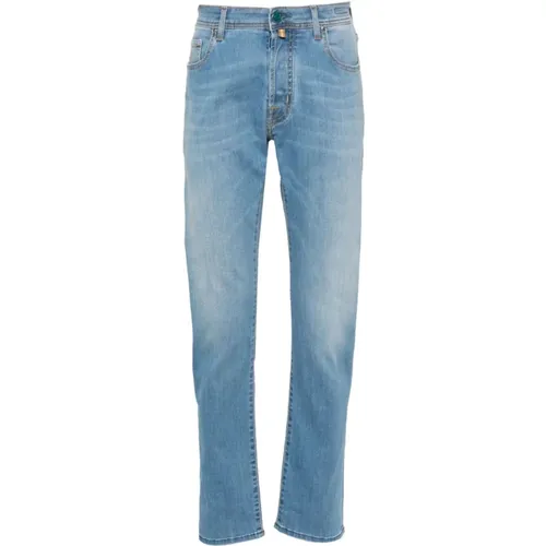 Jeans , male, Sizes: W30, W32 - Jacob Cohën - Modalova
