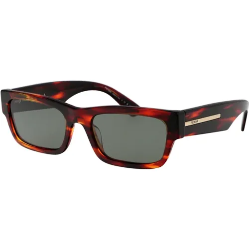 Stylish Sunglasses for Sunny Days , male, Sizes: 56 MM - Prada - Modalova