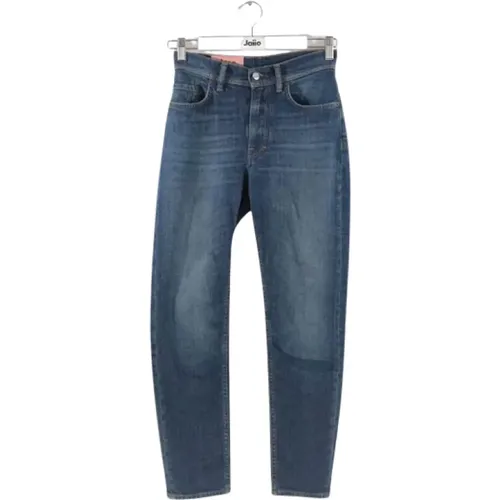 Pre-owned Cotton jeans , female, Sizes: XS - Acne Studios Pre-owned - Modalova