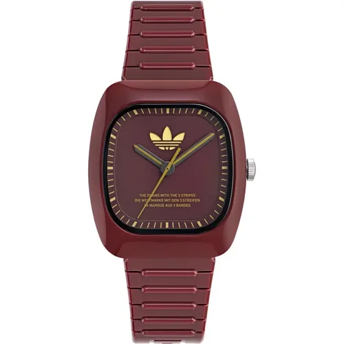 Retro Wave Two Burgunder Uhr Adidas - Adidas - Modalova