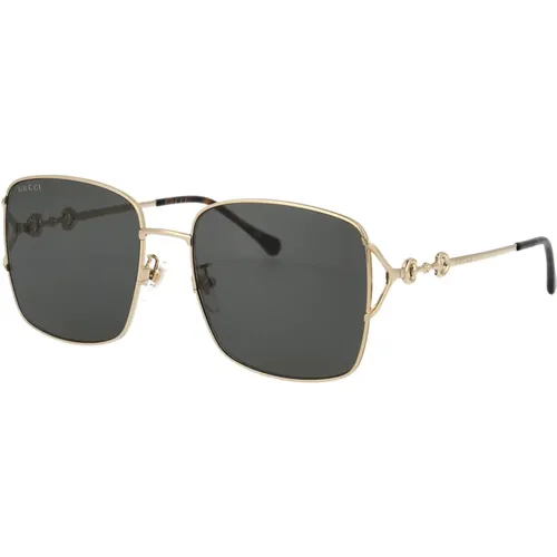 Stylish Sunglasses Gg1018Sk , female, Sizes: 58 MM - Gucci - Modalova