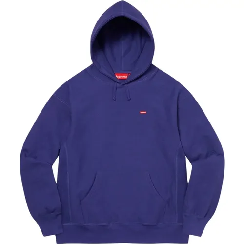 Limited Edition Dark Royal Hoodie , male, Sizes: XL, M, L - Supreme - Modalova