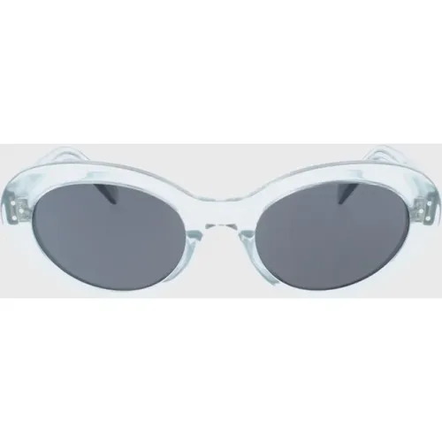 Iconic Sunglasses with Uniform Lenses , female, Sizes: 53 MM - Celine - Modalova