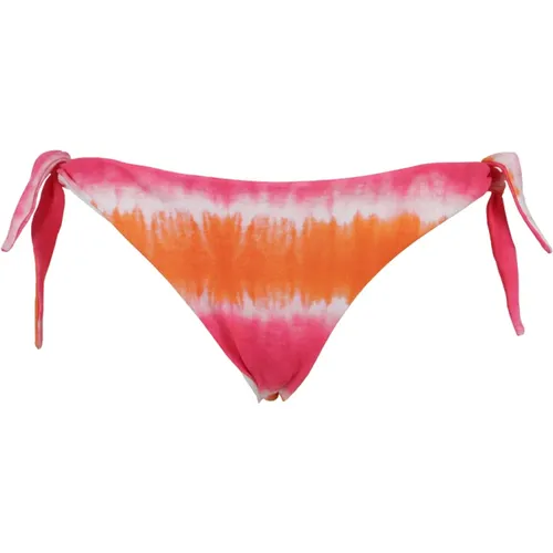 Tie Dye String Bikini Swimsuit , Damen, Größe: S - MC2 Saint Barth - Modalova