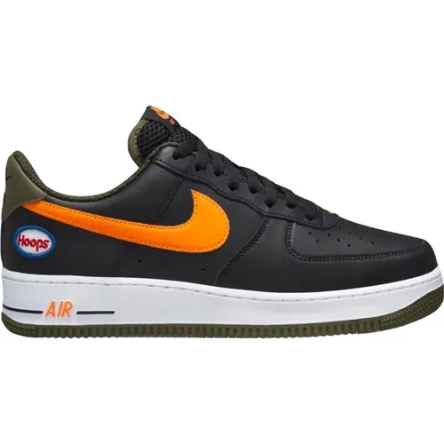 Limitierte Auflage Air Force 1 Hoops , Herren, Größe: 41 EU - Nike - Modalova