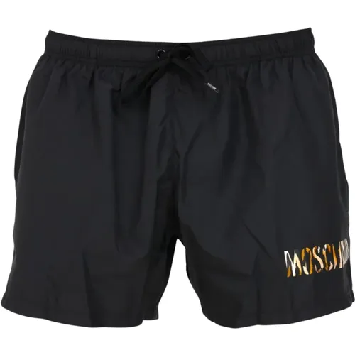 Beachwear Collection , male, Sizes: L - Moschino - Modalova