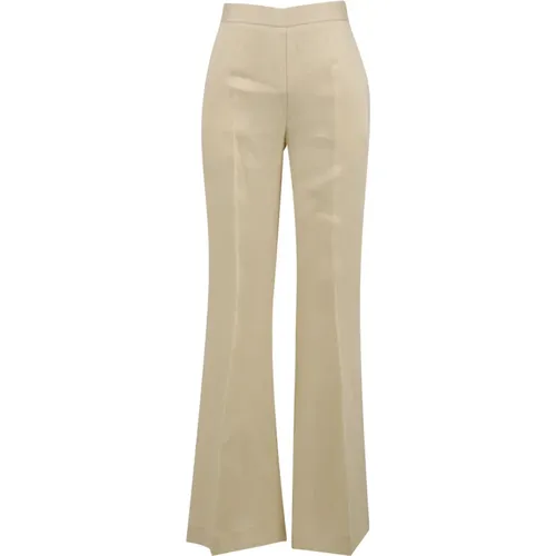 Sand Trousers , female, Sizes: 2XS, XS, M - Drumohr - Modalova