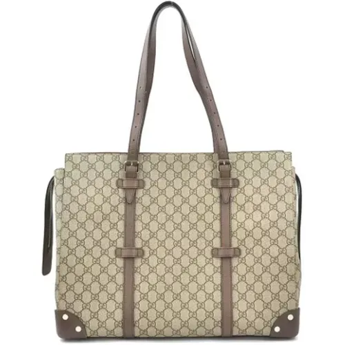 Pre-owned Canvas gucci-bags , unisex, Sizes: ONE SIZE - Gucci Vintage - Modalova