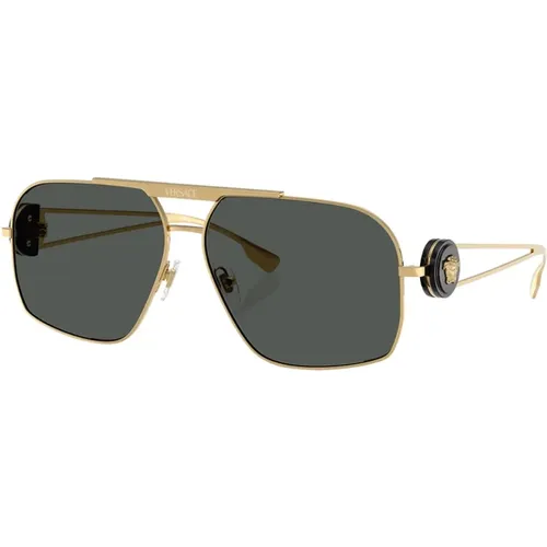 Fashion Sunglasses 2269 Model , unisex, Sizes: 62 MM - Versace - Modalova