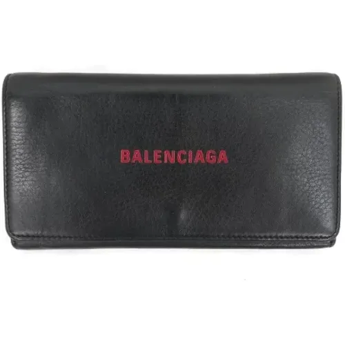 Pre-owned Leder portemonnaies - Balenciaga Vintage - Modalova