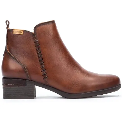 Ankle Boot mit Lederdetails , Damen, Größe: 39 EU - Pikolinos - Modalova