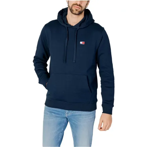 Sweatshirts , Herren, Größe: S - Tommy Jeans - Modalova