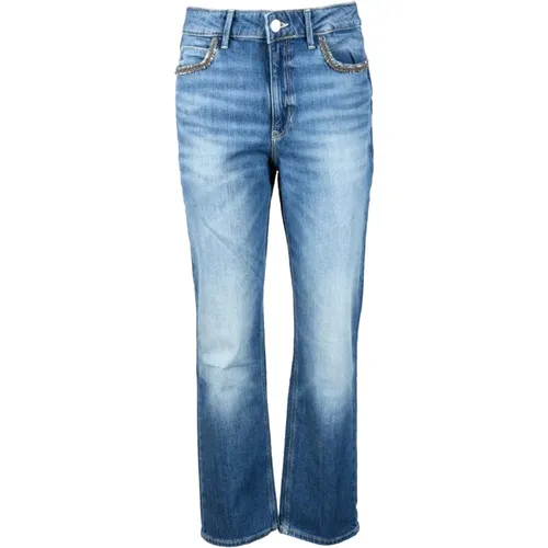 Baumwollmischung Spandex Jeans , Damen, Größe: W26 - Guess - Modalova