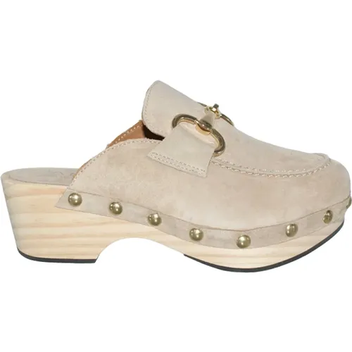 Klassische Mini Platform Schuhe , Damen, Größe: 39 EU - Alpe - Modalova