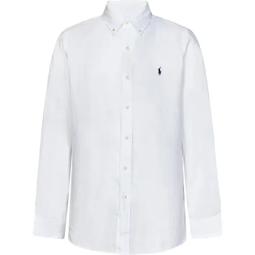 Shirts , male, Sizes: L, M, S, 2XL, XL - Polo Ralph Lauren - Modalova