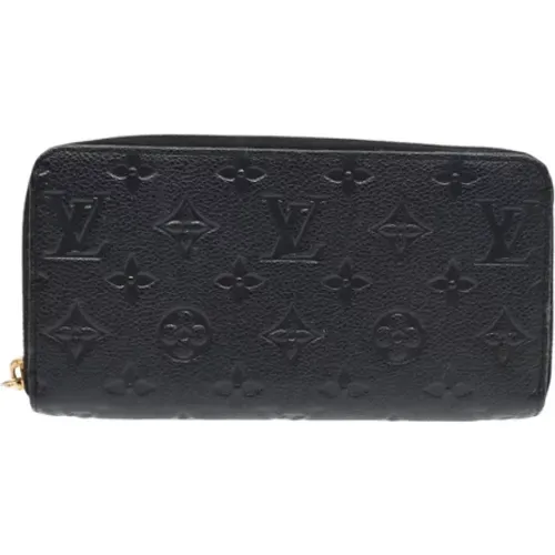 Pre-owned Leather wallets , female, Sizes: ONE SIZE - Louis Vuitton Vintage - Modalova