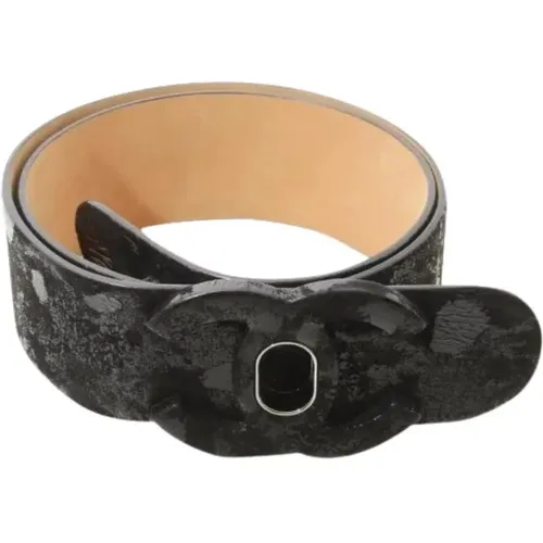 Unused Belt, Made in Italy, Length: 38.25 , female, Sizes: ONE SIZE - Chanel Vintage - Modalova