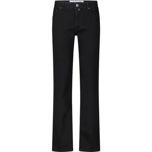 Slim Fit Five-Pocket Jeans , Herren, Größe: W32 - Jacob Cohën - Modalova