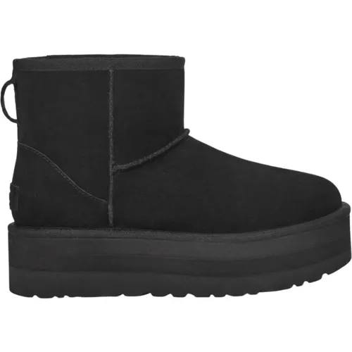 Clic Mini Platform Boots , female, Sizes: 8 UK, 6 UK, 5 UK, 4 UK, 3 UK, 7 UK - Ugg - Modalova