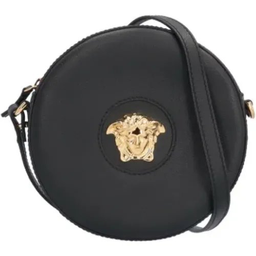 Pre-owned Leder schultertasche - Versace Pre-owned - Modalova