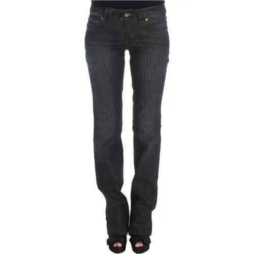 Slim Fit Bootcut Jeans , Damen, Größe: W26 - John Galliano - Modalova