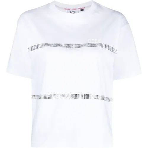 Bling T-Shirt , female, Sizes: XS - Gcds - Modalova