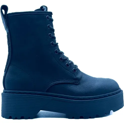 Blaue Anfibio Stiefel Luisa Kollektion 2024/2025 , Damen, Größe: 36 EU - Replay - Modalova