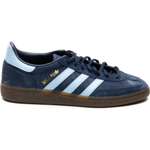 Blaue Handball Spezial Sneakers , Herren, Größe: 46 EU - adidas Originals - Modalova