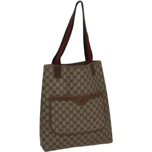 Pre-owned Leather totes , female, Sizes: ONE SIZE - Gucci Vintage - Modalova