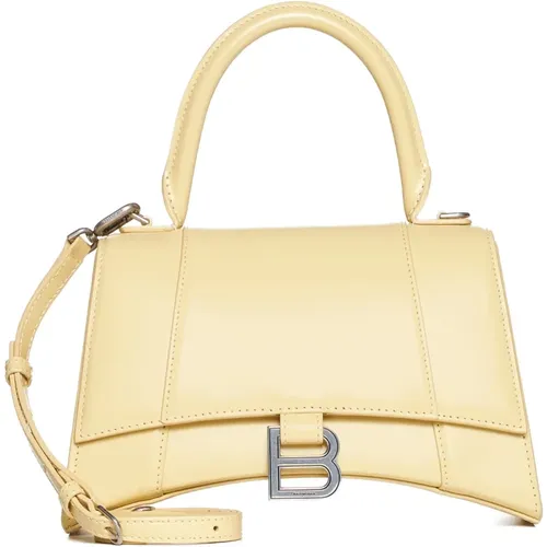 Hourglass Top Handle Bags , female, Sizes: ONE SIZE - Balenciaga - Modalova