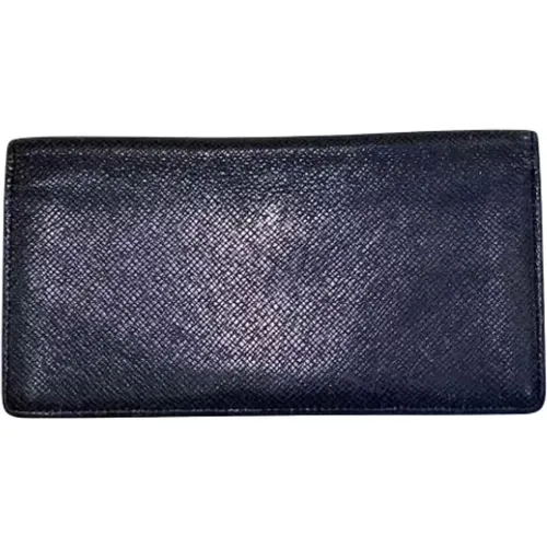 Pre-owned Leather wallets , male, Sizes: ONE SIZE - Louis Vuitton Vintage - Modalova