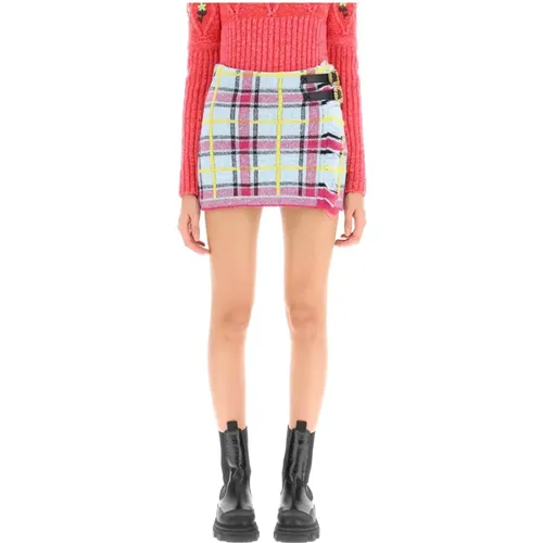 Tracy mini knit skirt , female, Sizes: S, M, L - Cormio - Modalova
