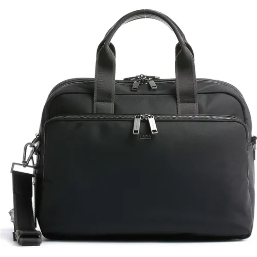 Stylish Expandable Document Bag , male, Sizes: ONE SIZE - Boss - Modalova