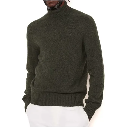 Wool Turtleneck Sweater , male, Sizes: S, M, XL - Officine Générale - Modalova