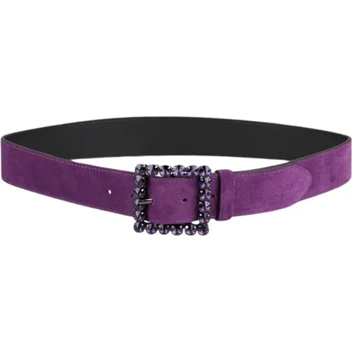 Square buckle belt , female, Sizes: L - Alma en Pena - Modalova