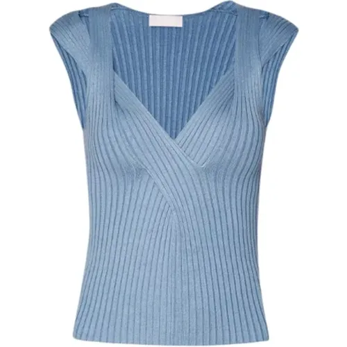 Stylischer Stricktop , Damen, Größe: S - Liu Jo - Modalova