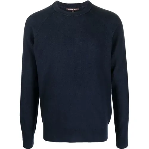 Cotton Crew Neck Sweater , male, Sizes: M, S, L - Michael Kors - Modalova