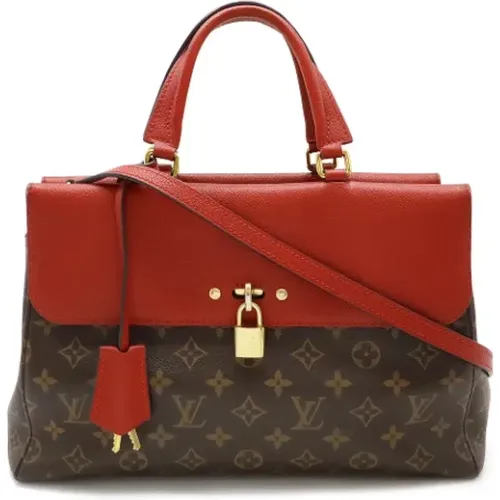 Pre-owned Leather handbags , female, Sizes: ONE SIZE - Louis Vuitton Vintage - Modalova