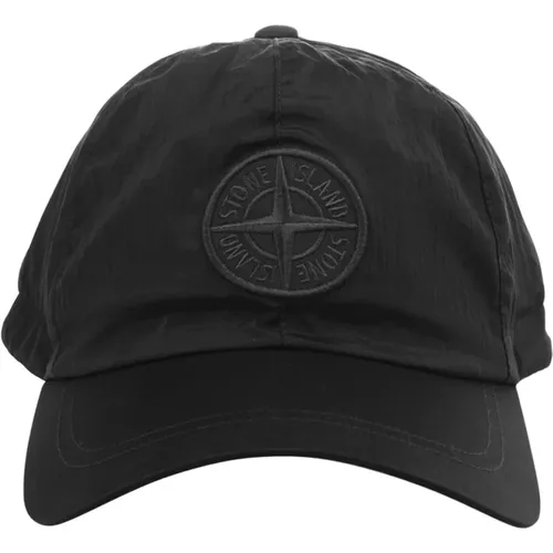 Iridescent Baseball Cap , male, Sizes: L - Stone Island - Modalova