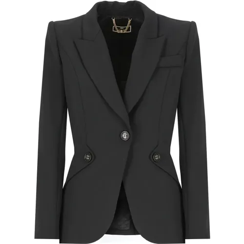 Jackets , female, Sizes: S, L, M, XS - Elisabetta Franchi - Modalova