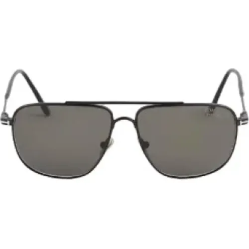 Pre-owned Metal sunglasses , female, Sizes: ONE SIZE - Tom Ford Pre-owned - Modalova