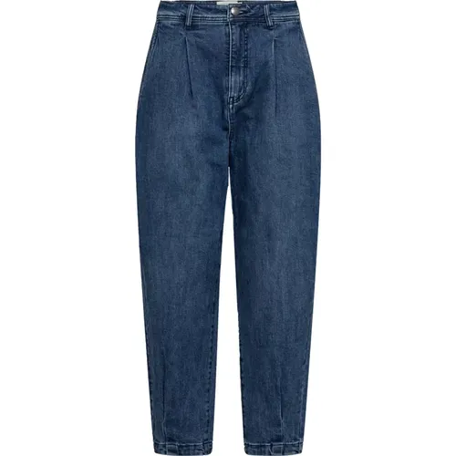 Mom Fit Denim Jeans , Damen, Größe: M - Copenhagen Muse - Modalova