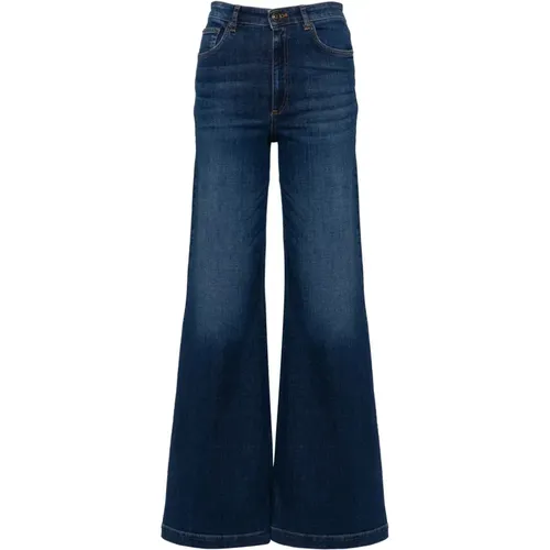 Mid-Seasonal Fit Denim Jeans , Damen, Größe: W27 - Twinset - Modalova