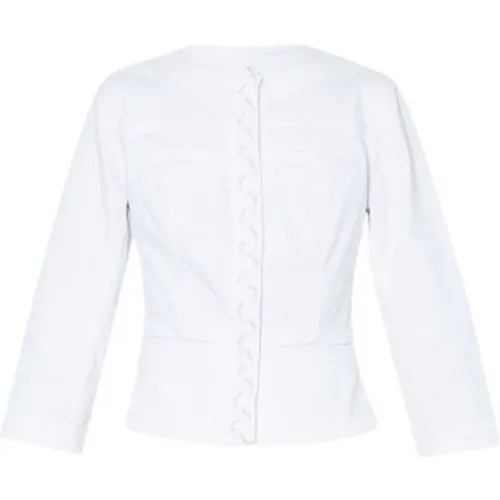 Braided Jacket for Women , female, Sizes: M, XS - Liu Jo - Modalova
