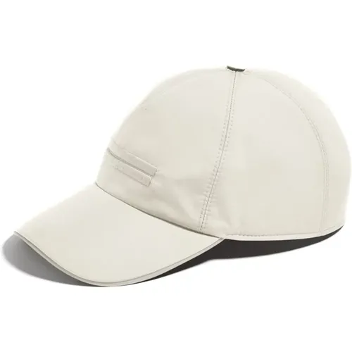 Black Technical Baseball Cap , male, Sizes: M, XL, L, S - Ermenegildo Zegna - Modalova