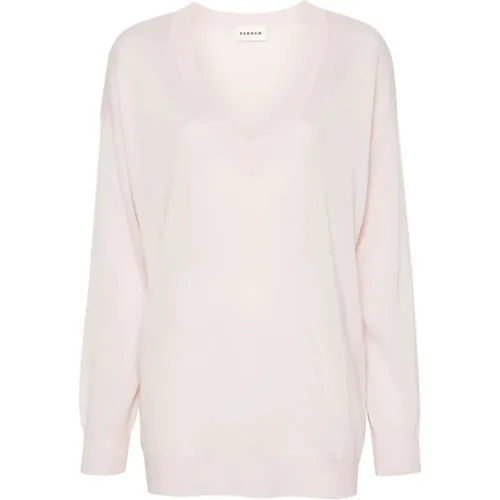 Fior DI Pesco Sweater , female, Sizes: S - P.a.r.o.s.h. - Modalova