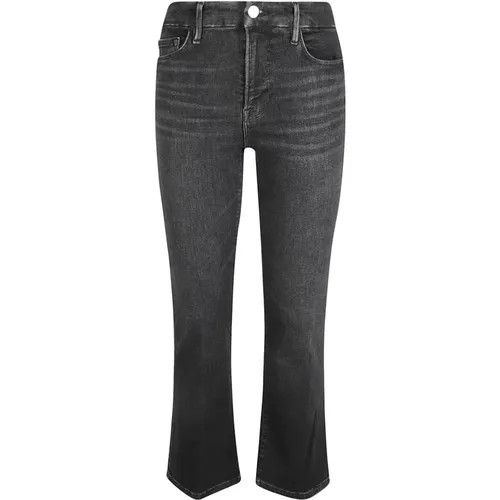 Mini Boot Jeans , female, Sizes: W32 - Frame - Modalova