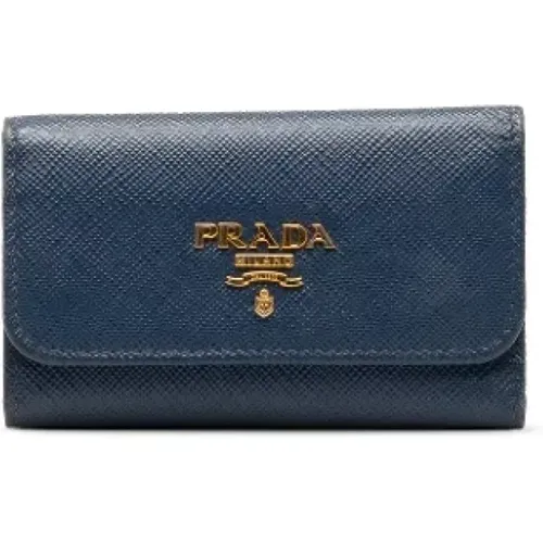 Pre-owned Leather key-holders , female, Sizes: ONE SIZE - Prada Vintage - Modalova