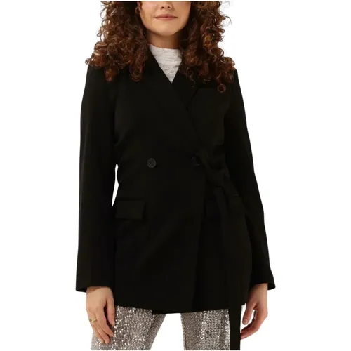 Schwarze Blazers Yasbala Blazer Damen , Damen, Größe: S - Y.A.S - Modalova