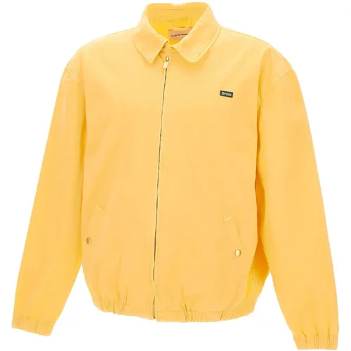 Gelbe Jacken für Männer , Herren, Größe: XL - Drole de Monsieur - Modalova
